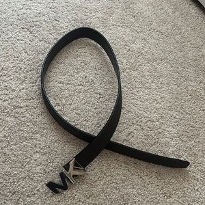 Reversible Michael Kors belt.